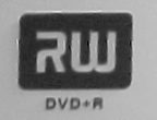 DVD+R logga