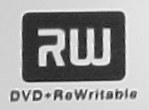 DVD+RW logga